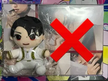 GENIC 베스트 앨범 CIRCLE 마시코 아츠키 봉제 인형