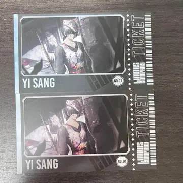 림버스 컴퍼니 전시 지옥편 티켓풍 카드 컬렉션 이상