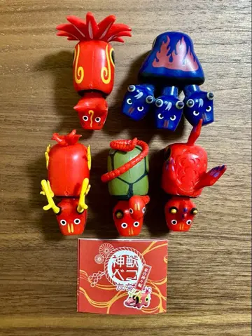 신수 베코들 동쪽의 신들 편 5종