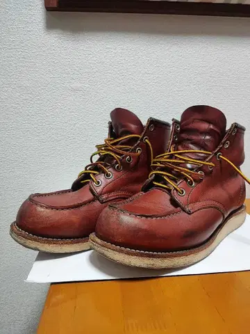 레드윙 REDWING 8875 밑창 벗겨짐