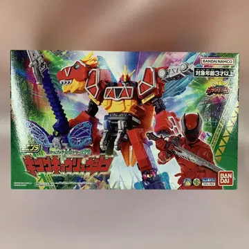 미니프라 슈고드 합체 시리즈 PB 킹 공룡진