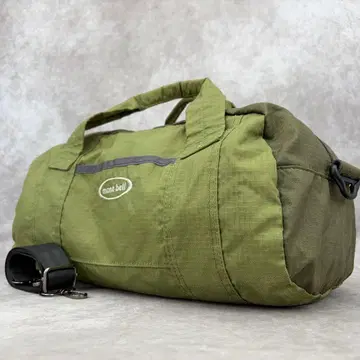 [ 고품질 ] 몽벨 L.W.더플 2way 미니 보스턴 백 핸드 카키