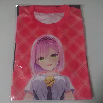 풀 그래픽 T셔츠 유즈 소프트 타니카제 아야네