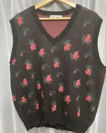 ttt msw 플라워 니트 베스트