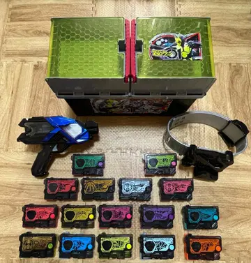 가면라이더 에임즈 샷 라이저 + 프로그라이즈 키 set + 덤