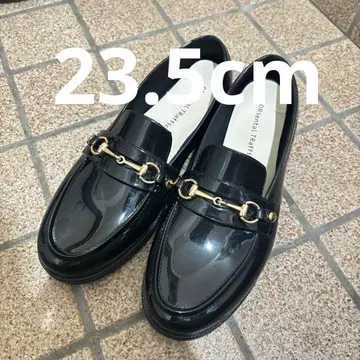 오리엔탈 트래픽 레인 로퍼 블랙