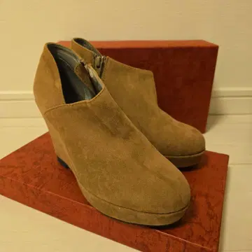 오리엔탈 트래픽 숏부츠 (부티) 통굽