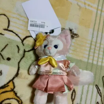 디즈니 더피 20주년 리나벨 인형 배지