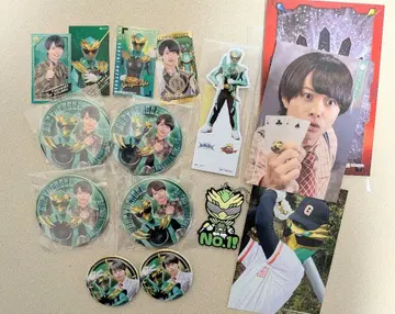 넘버원 전대 고쥬우쟈 맹원금차로 세트