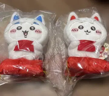 치이카와 하치와레 후시미 이나리 봉제 인형 모구모구 본포