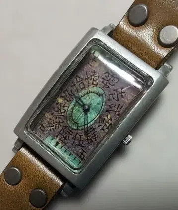 [정크제품] 쿠루키테이 손목시계 (배터리 방전)