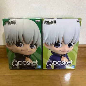 주술회전 q posket 이누마키 토게 피규어 세트
