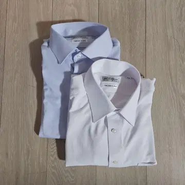 하루야마 i-shirt 완전 노다리미 모양 안정 와이셔츠 2장 세트