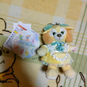 더피앤프렌즈 20주년 컬러풀 해피니스 봉제인형 배지 쿠키앤