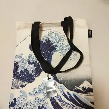 더 브리티시 뮤지엄 대영박물관 가쓰시카 호쿠사이 토트백