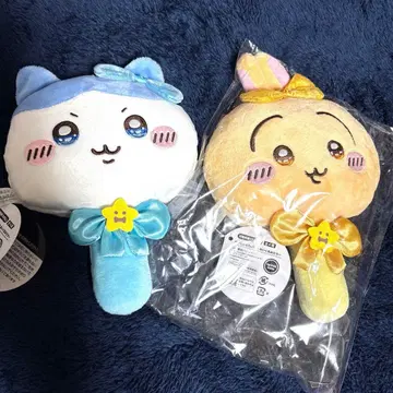 초 매지컬 치이카와 봉제 인형 거울 하치와레 토끼