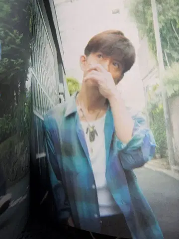 [MASSES]SHIRT SHADOW/BLUE 기무라 타쿠야 착용