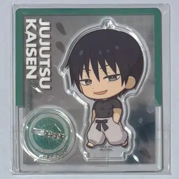 주술회전 후시구로 진지 토코토코 아크릴 스탠드 미니 캐릭터