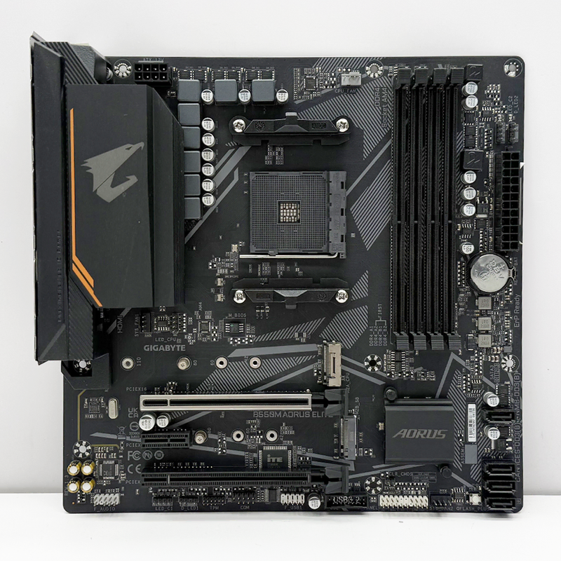 AM4) GIGABYTE B550M AORUS ELITE 메인보드