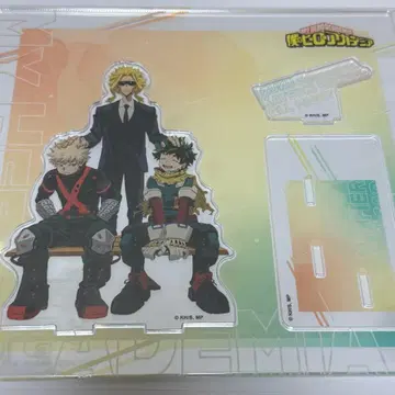 점페스 히로아카 애니플라자 아크릴 스탠드 바쿠고 카츠키 미도리야 이즈쿠