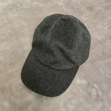 KIJIMA TAKAYUKI (키지마 타카유키) 캐시미어 캡 그레이