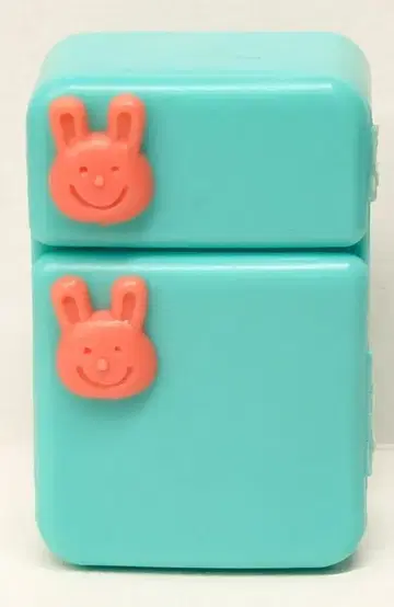 에자키 글리코 글리코 덤 토끼 냉장고/스카이블루 복숭아색 포와 페