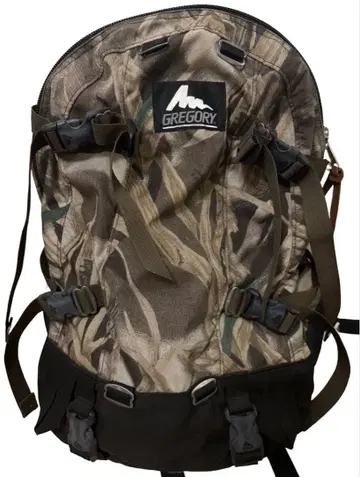 GREGORY 카모플라쥬 백팩