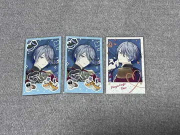 코야나기 로우 발렌타인 폴라로이드풍 카드