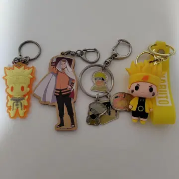 나루토 아크릴 키링 4개 세트