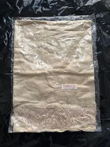 PASHMINA 실크 캐시미어 스톨