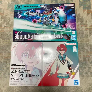 HG 지크 액스 & 아마테 유즈리하 [마추]