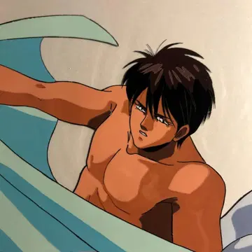 [ 초음전사 보그맨 ] 애니메이션 셀화 + 동영상