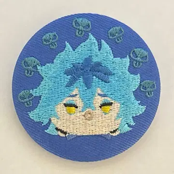 트위스테 전시 자수 캔뱃지 썸썸 이데아 이그니하이드