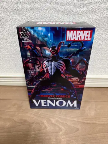 MARVEL Luminasta VENOM 피규어