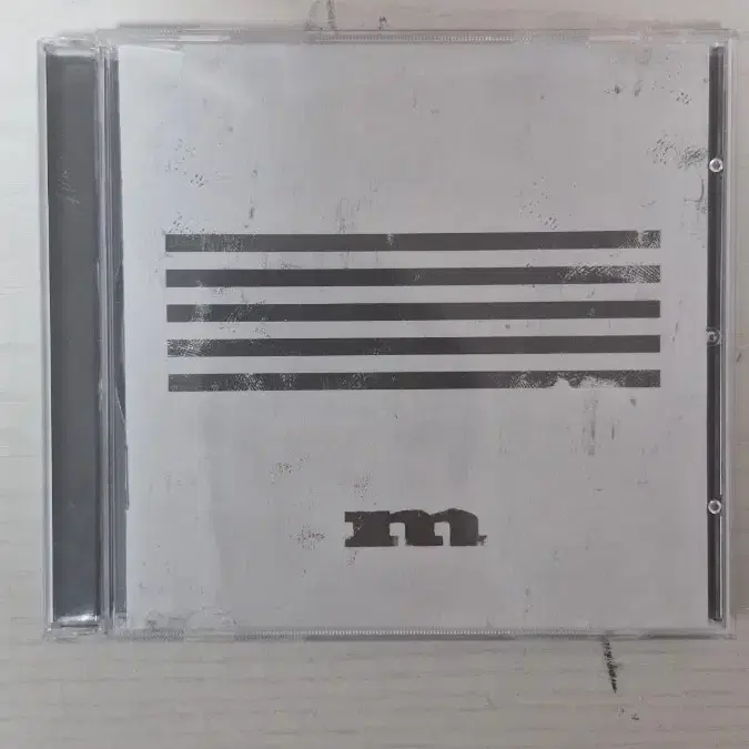 빅뱅 M 싱글 앨범 CD