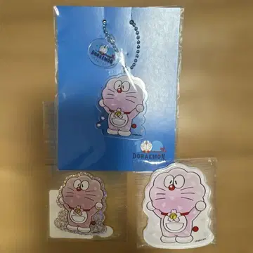 100% 도라에몽 & 프렌즈전 벚꽃 도쿄 아크릴 스티커 마그넷