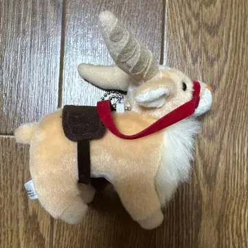 모노노케 히메 폭신 야클 마스코트 키링