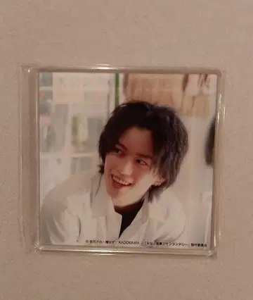 미나토 상사 코인 런드리 아크릴 코스터 에이 아스카 오쿠 토모야