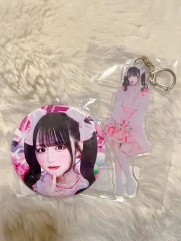 노도카 아이돌 키링 아크릴 스탠드 캔뱃지 세트 전 iLife