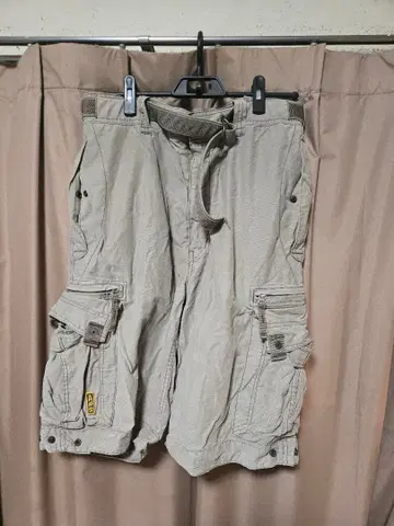 Abercrombie & Fitch 카고 팬츠 카키 사이즈 31