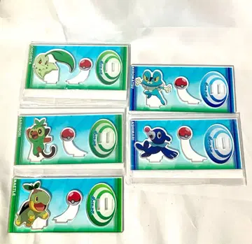 아시마리 치코리타 사르노리 케로마츠 나에토루 아크릴 스탠드 묶음 판매