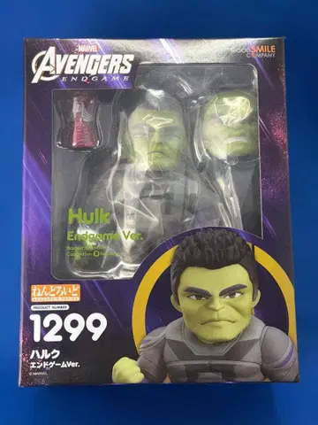 넨도로이드 1299 [ 헐크 ] 엔드 게임 에디션