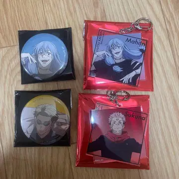 주술회전전 블라인드 캔뱃지 아크릴 키링 나나미 켄토 마히토 스쿠나