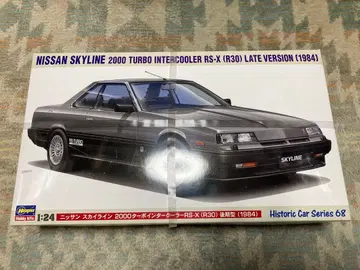 하세가와 닛산 스카이라인 2000 터보 인터쿨러 RS-X (R30)