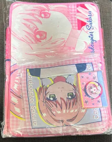 CC 사쿠라 카드캡터 사쿠라 시티 팝 해피 백