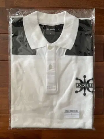 우주형제 피케 셔츠 조커즈 무타 L 사이즈
