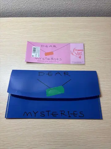 TOMOO HALL 투어 A상 메모리얼 티켓 오사카 공연 메모리얼 티켓