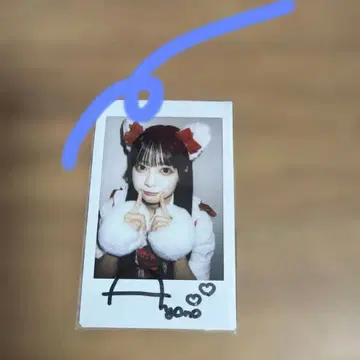 마스다 아야노 크리스마스 산타 의상 폴라로이드