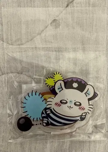 치이카와 어드벤처 아크릴 스탠드 키링 모몽가