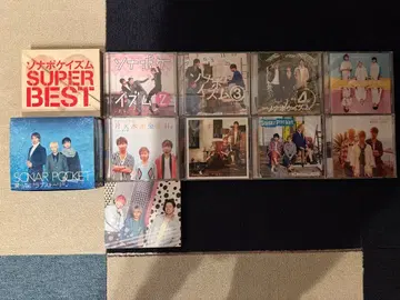 SONAR POCKET CD, DVD, BD 컬렉션 특전 포함